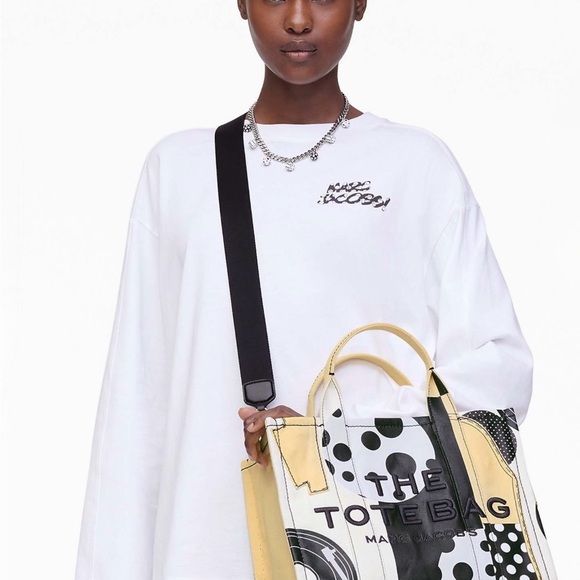 Marc Jacobs X Derrick Adams Artist Capsule Collection Tote Sold Out Gently Loved - Picture 13 of 14